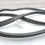 Oriģināls Toyota Avensis T25 kombi durvju blīvējums, aizmugurējo durvju blīvējums 6788105081