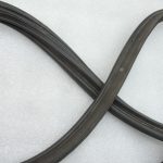 Oriģināls Toyota Avensis T25 kombi durvju blīvējums, aizmugurējo durvju blīvējums 6788105081