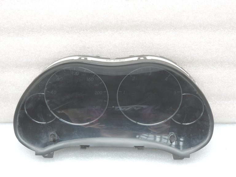 Oriģināls Toyota Avensis T25 dīzeļdegvielas spidometra mērinstrumentu klasteris 83800-05851 8380005851
