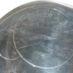 Oriģināls Toyota Avensis T25 dīzeļdegvielas spidometra mērinstrumentu klasteris 83800-05851 8380005851