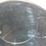 Oriģināls Toyota Avensis T25 dīzeļdegvielas spidometra mērinstrumentu klasteris 83800-05851 8380005851