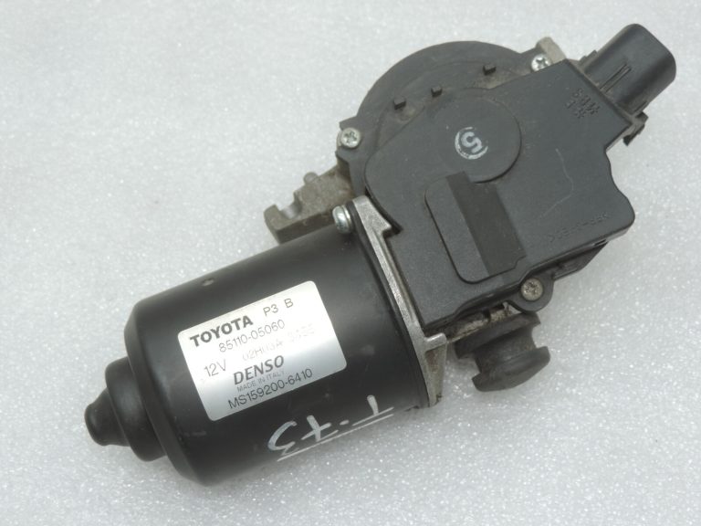 Oriģināls Toyota Avensis T25 priekšējo tīrītāju motors 8511005060 851101A040