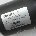 Oriģināls Toyota Avensis T25 priekšējo tīrītāju motors 8511005060 851101A040