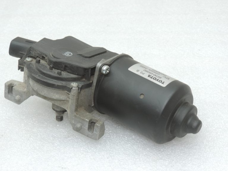 Oriģināls Toyota Avensis T25 priekšējo tīrītāju motors 8511005060 851101A040