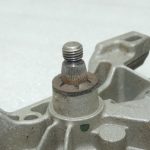 Oriģināls Toyota Avensis T25 priekšējo tīrītāju motors 8511005060 851101A040