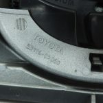 Oriģinālā Toyota Avensis T25 pirms facelift Radiatora režģis 531000505060B0