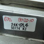 Oriģinālā Toyota Avensis T25 pirms facelift Radiatora režģis 531000505060B0