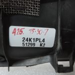 Oriģināls Toyota Avensis T25 vējstikla pārsegs deflektors, labais
