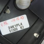 Oriģināls Toyota Avensis T25 kombi bagāžas nodalījuma pārsegs