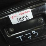 Oriģināls Toyota Avensis T25 kombi bagāžnieka grīdas segums 5840805020B0