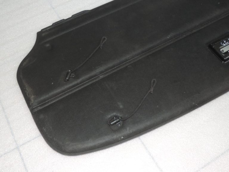 Oriģināls Toyota Avensis T25 kombi bagāžnieka grīdas segums 5840805020B0