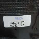 Oriģinālā Toyota Avensis T25 Corolla E12 Priekšējo kreiso durvju slēdzene 6904002152