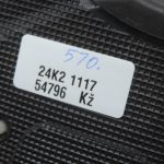 Oriģinālā Toyota Avensis T25 Corolla E12 aizmugurējā kreisā durvju slēdzene 6906002102