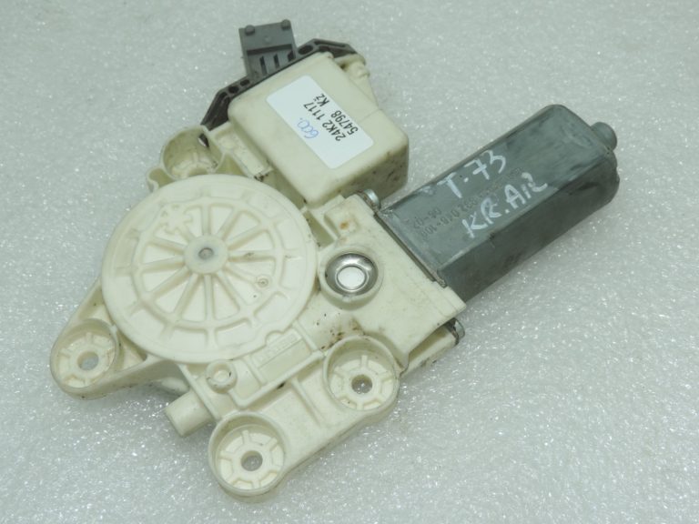 Oriģināls Toyota Avensis T25 aizmugurējā kreisā loga motors 6984005100