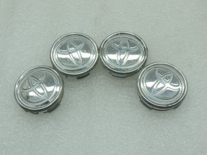 Oriģināls Toyota alumīnija riteņa rumbu vāciņu komplekts 8716513010, 87165-13010