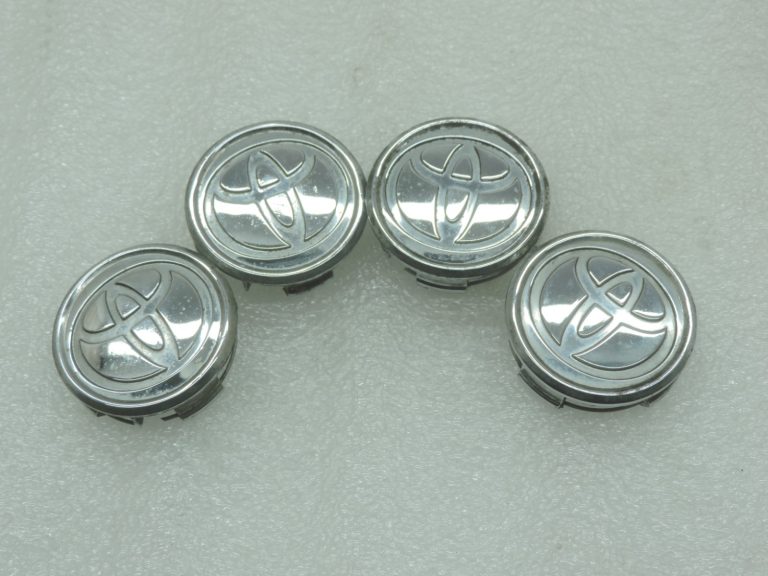 Oriģināls Toyota alumīnija riteņa rumbu vāciņu komplekts 8716513010, 87165-13010