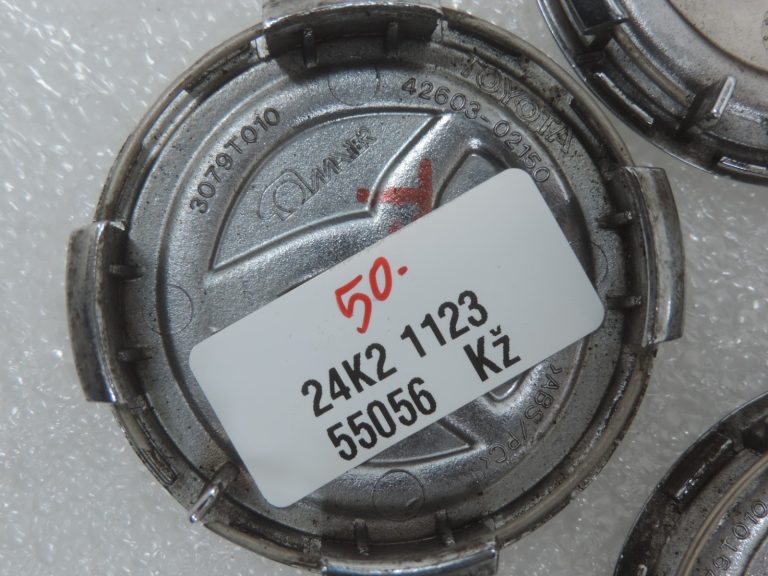 Oriģināls Toyota alumīnija riteņa rumbu vāciņu komplekts 8716513010, 87165-13010