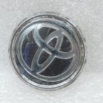 Oriģināls Toyota alumīnija riteņa rumbu vāciņu komplekts 8716513010, 87165-13010