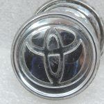 Oriģināls Toyota alumīnija riteņa rumbu vāciņu komplekts 8716513010, 87165-13010