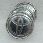 Oriģināls Toyota alumīnija riteņa rumbu vāciņu komplekts 8716513010, 87165-13010