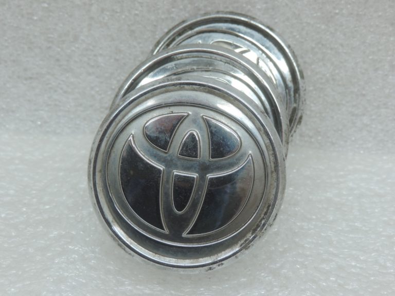 Oriģināls Toyota alumīnija riteņa rumbu vāciņu komplekts 8716513010, 87165-13010