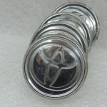 Oriģināls Toyota alumīnija riteņa rumbu vāciņu komplekts 8716513010, 87165-13010