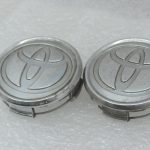 Oriģināls Toyota alumīnija riteņa rumbu vāciņu komplekts 8716513010, 87165-13010