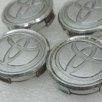 Oriģināls Toyota alumīnija riteņa rumbu vāciņu komplekts 8716513010, 87165-13010
