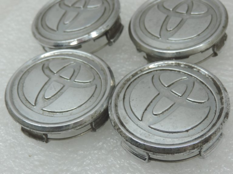 Oriģināls Toyota alumīnija riteņa rumbu vāciņu komplekts 8716513010, 87165-13010