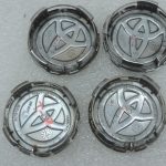 Oriģināls Toyota alumīnija riteņa rumbu vāciņu komplekts 8716513010, 87165-13010
