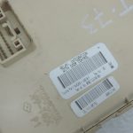 Oriģināls Toyota Avensis T25 drošinātāju bloka vadības bloks 8273005040, 82730-05040