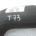 Oriģināla Toyota Avensis T25 2.2 D-CAT 2ADFHV Radiatora šļūtene Radiatora izplūdes caurule