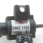 Oriģināls Toyota Avensis T25 T27 RAV4 III 2.2d D-CAT elektromagnētiskā vārsta spiediena pārveidotājs