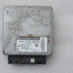 Oriģināls Toyota Yaris P13 stūres kolonnas vadības bloks ar elektrisko stūres pastiprinātāju