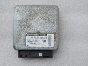 Oriģināls Toyota Yaris P13 stūres kolonnas vadības bloks ar elektrisko stūres pastiprinātāju