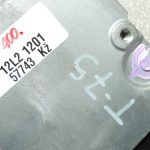 Oriģināls Toyota Yaris P13 stūres kolonnas vadības bloks ar elektrisko stūres pastiprinātāju