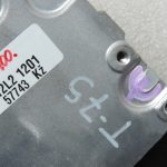 Oriģināls Toyota Yaris P13 stūres kolonnas vadības bloks ar elektrisko stūres pastiprinātāju