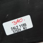 Oriģinālā 2011-2020 Toyota Yaris P13 1.3 VVT-i Hybrid gaisa filtra kastes apakšējā daļa
