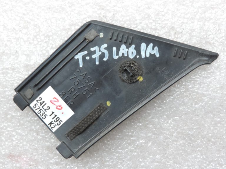 2012-2020 Toyota Yaris P13 Priekšējais labās puses durvju vāks ārējā spoguļa līstes