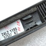 Oriģinālais 2012-2014 Toyota Yaris P13 priekšējo kreiso durvju vāka līstes 7575452010
