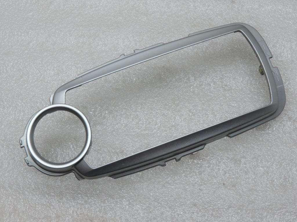 Original 2012-2014 Toyota Yaris P13 radio panel dashboard cover