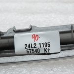 Oriģinālais 2012-2014 Toyota Yaris P13 radio paneļa paneļa vāks