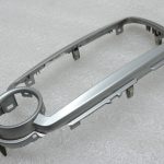 Oriģinālais 2012-2014 Toyota Yaris P13 radio paneļa paneļa vāks