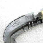 Oriģinālais 2012-2014 Toyota Yaris P13 radio paneļa paneļa vāks