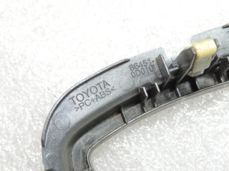 Oriģinālais 2012-2014 Toyota Yaris P13 radio paneļa paneļa vāks