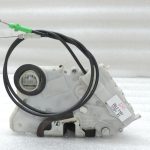 Oriģinālais 2005-2014 Toyota Yaris P9/P13 durvju slēdzene priekšējā kreisā pusē