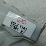 Oriģinālais 2005-2014 Toyota Yaris P9/P13 durvju slēdzene priekšējā kreisā pusē