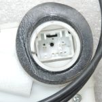 Oriģinālais 2005-2014 Toyota Yaris P9/P13 durvju slēdzene priekšējā labajā pusē
