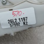Oriģinālais 2005-2014 Toyota Yaris P9/P13 durvju slēdzene priekšējā labajā pusē