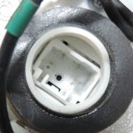 Oriģināla 2012-2014 Toyota Yaris P13 aizmugurējā labā durvju slēdzene